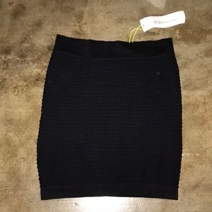 BCBGeneration Bodycon Black Skirt